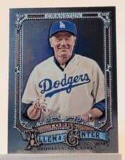 2025 Topps Allen & Ginter Chrome Bryan Cranston #290 card