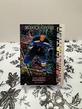 2025-26 Upper Deck Black Diamond Diamonation Dalibor Dvorsky #DN-DD card