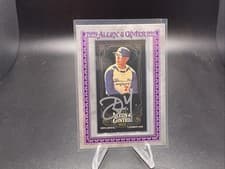 Daddy Yankee 2024 Topps Allen & Ginter X Framed Mini Non-Baseball Autographs card