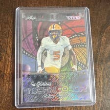 2025 Leaf Vivid In Glorious Technicolor Calvin Russell #GB-10 card