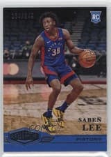 Saben Lee 2020-21 Panini Chronicles Base Set card