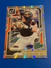 Caden Bodine 2026 Panini Donruss card