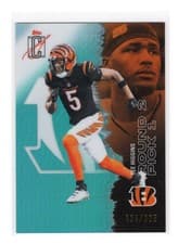 2025 Topps Signature Class Chrome Tee Higgins #69 card