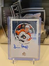 2024-25 SP Authentic UD Authentics Brian Propp #UDA-BP card