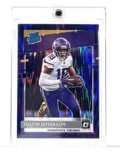 2020 Panini Donruss Optic Justin Jefferson #163
