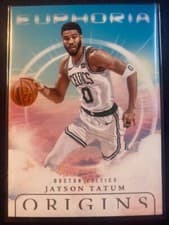 Jayson Tatum 2024-25 Panini Origins Euphoria Set card