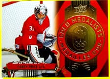 Carey Price 2025 Upper Deck Tim Hortons Team Canada Gold Medalist card