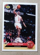 1992 Upper Deck McDonald's Michael Jordan