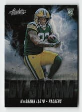 2024 Panini Absolute By Storm MarShawn Lloyd #BS-MLD card