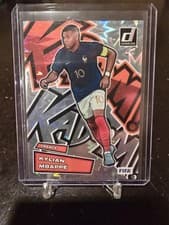 Kylian Mbappe 2023 Panini Donruss Kaboom card