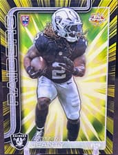 2025 Topps Chrome Radiating Rookies Ashton Jeanty #RR-3 card