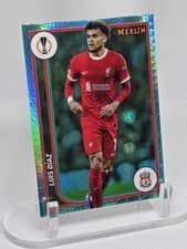 Luis Diaz 2023 Topps Merlin UEFA card