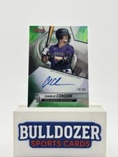 Charlie Condon 2025 Bowman's Best Circuitry Autographs card