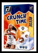 2025-26 Donruss WNBA Crunch Time Angel Reese #7 card