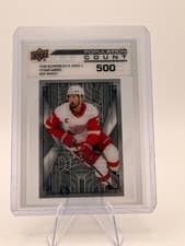 2024-25 Upper Deck Population Count Dylan Larkin #PC-50 card