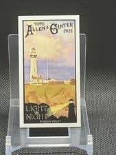 2025 Topps Allen & Ginter Light The Night (Minis) Pigeon Point #LTN-8 card