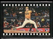 2026 Topps Heritage Ready, and Action Bubba Chandler #RA-BC card