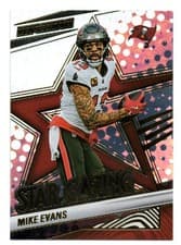 2025 Panini Revolution Star Gazing Mike Evans #25 card