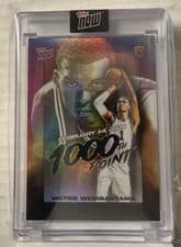 Victor Wembanyama 2024 Topps Now card