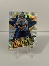 2025 Panini Revolution Star Factor Tony Pollard #29 card