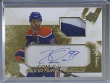 2024-25 SPx 2023-24 Update - Signature Fabrics Connor McDavid #SF-CM card