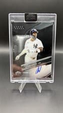2026 Topps Chrome Black Autographs Jazz Chisholm Jr. #CBA-JCJ card