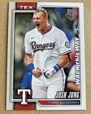 2026 Topps Walk This Way Josh Jung #98 card