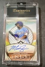 2024 Topps Luminaries Hit Kings Autographs Marcus Semien #HK-MS card