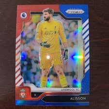 Alisson 2019 Panini Prizm Premier League card