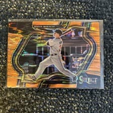 Justin Morneau 2023 Panini Select card