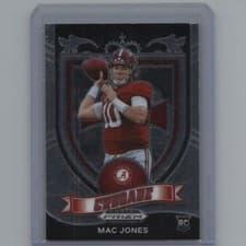 Mac Jones 2021 Panini Prizm Draft Picks card