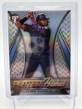 2025 Topps Pristine Plated and Polished Vladimir Guerrero Jr. #PP-14 card