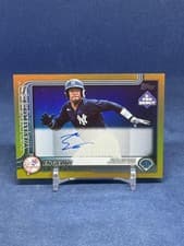 2025 Topps Pro Debut Chrome Autographs Engelth Urena #PDC-20 card