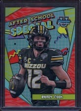 2024 Bowman University Chrome After School Special Set Brady Cook #AS-5 card