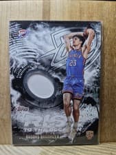 2025-26 Topps Rise to the Occasion Brooks Barnhizer #RTO-BB card