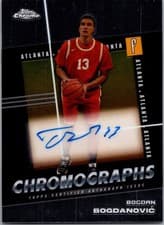 Bogdan Bogdanović 2024-25 Topps Chrome Chromographs card