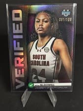 2025-26 Bowman Bowman Verified Ayla McDowell #BV-20 card
