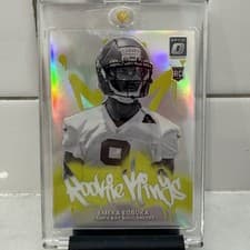 2025 Donruss Optic Rookie Kings Emeka Egbuka #5 card