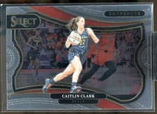 2025 Panini Select WNBA Snapshots Caitlin Clark #25