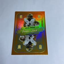 Kaleb Johnson 2025 Donruss Elite Rookie On Deck card