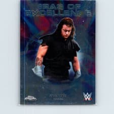 2026 Topps Chrome WWE Eras of Excellence Undertaker #ERA-13 card