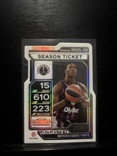 Mouhamed Faye 2025-26 Panini Contenders EuroLeague Base Season Ticket card