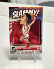 2025-26 Donruss Slammy Noa Essengue #7 card