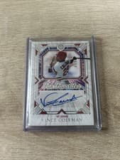 Vince Coleman 2025 Panini Boys of Summer Fan Favorite Signatures card