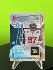 2025 Score Top 100 Dexter Lawrence #24 card