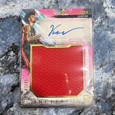 2024-25 Topps Inception Rookie Jumbo Relic Autographs Kel'el Ware #RJR-KW card