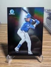 2025 Bowman Chrome Spotlights Zyhir Hope #BWS-6 card