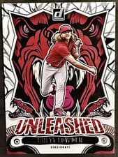 2024 Donruss Unleashed Rhett Lowder #16 card