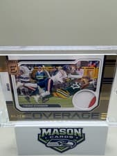 Tyrique Stevenson 2024 Donruss Elite Elite Coverage card