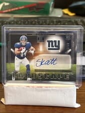 2025 Panini Impeccable Rookie Autographs Cam Skattebo #2 card
